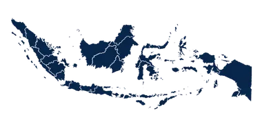 Peta sebaran SPPG Indonesia
